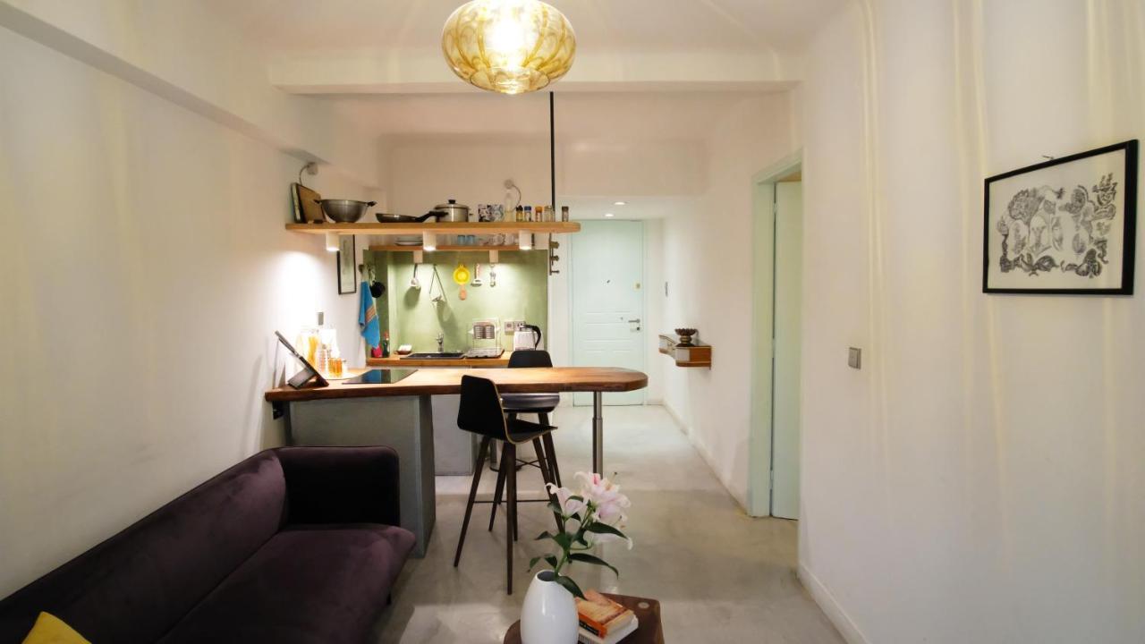 Calm And Cozy Flat With Romantic Garden Athens Exterior photo